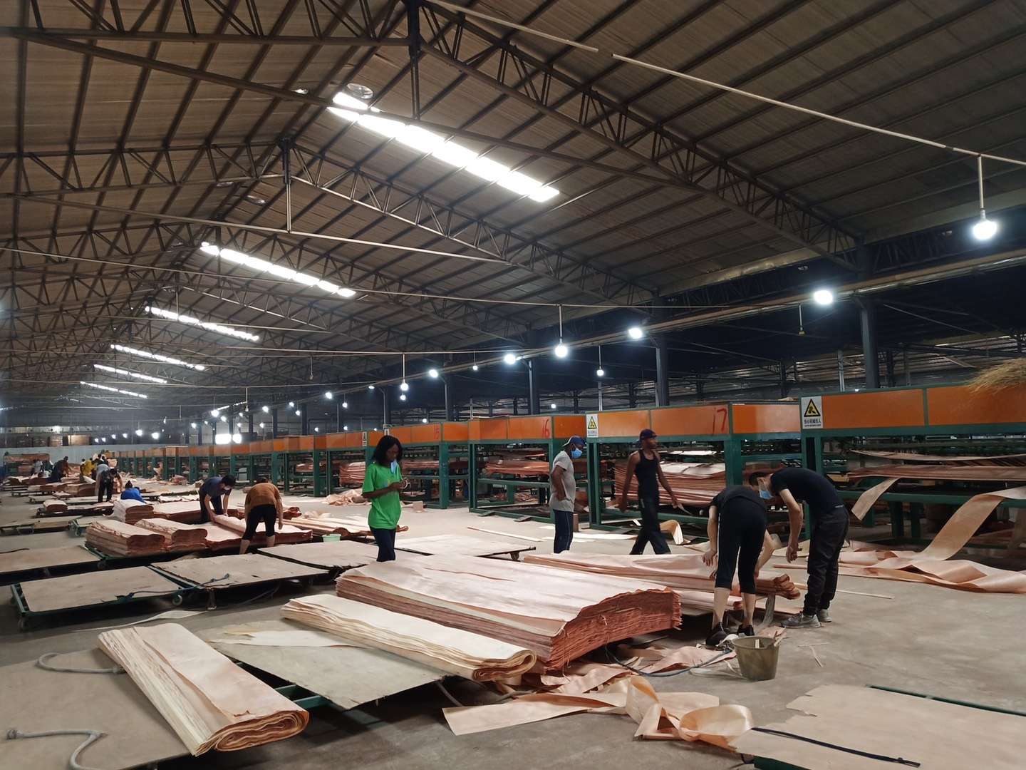 Gabon Okoume Veneer